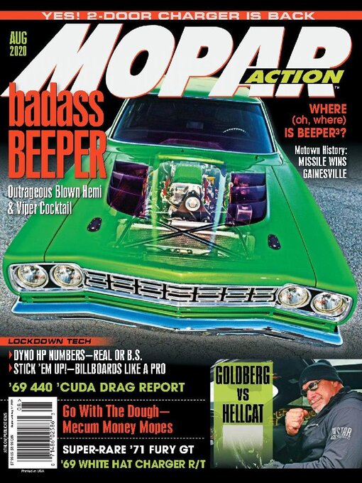 Title details for Mopar Action by The Arena Platform, Inc. - Available